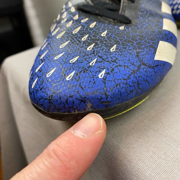 Adidas Cleats Men/Youth US 5.5 Blue Lace Freak.4 Soccer Running Low Top FY0626 - Picture 11 of 14